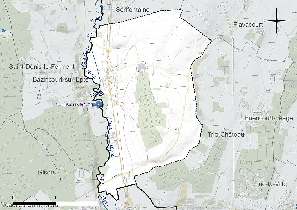 Panneaux photovoltaïques Éragny