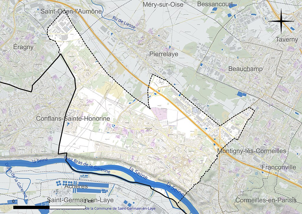 Panneaux photovoltaïques Herblay