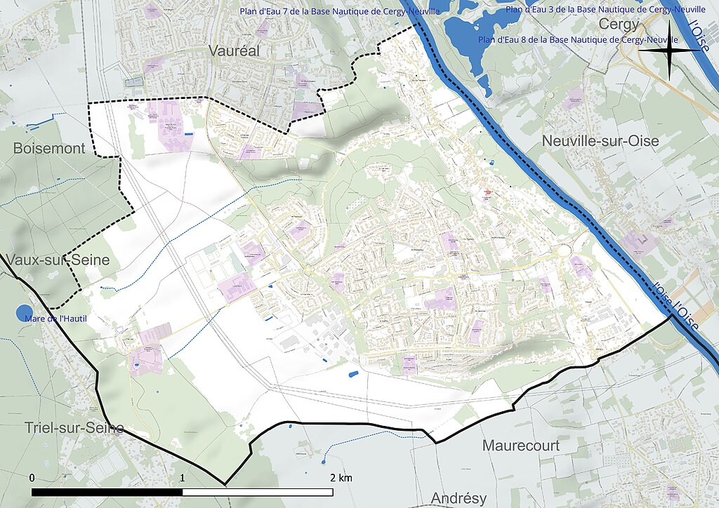 Panneaux photovoltaïques Jouy-le-Moutier