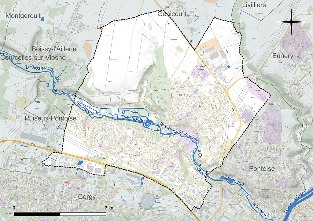 Panneaux photovoltaïques Osny