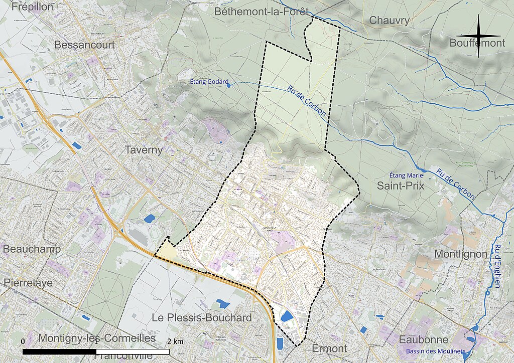 Panneaux photovoltaïques Saint-Leu-la-Forêt