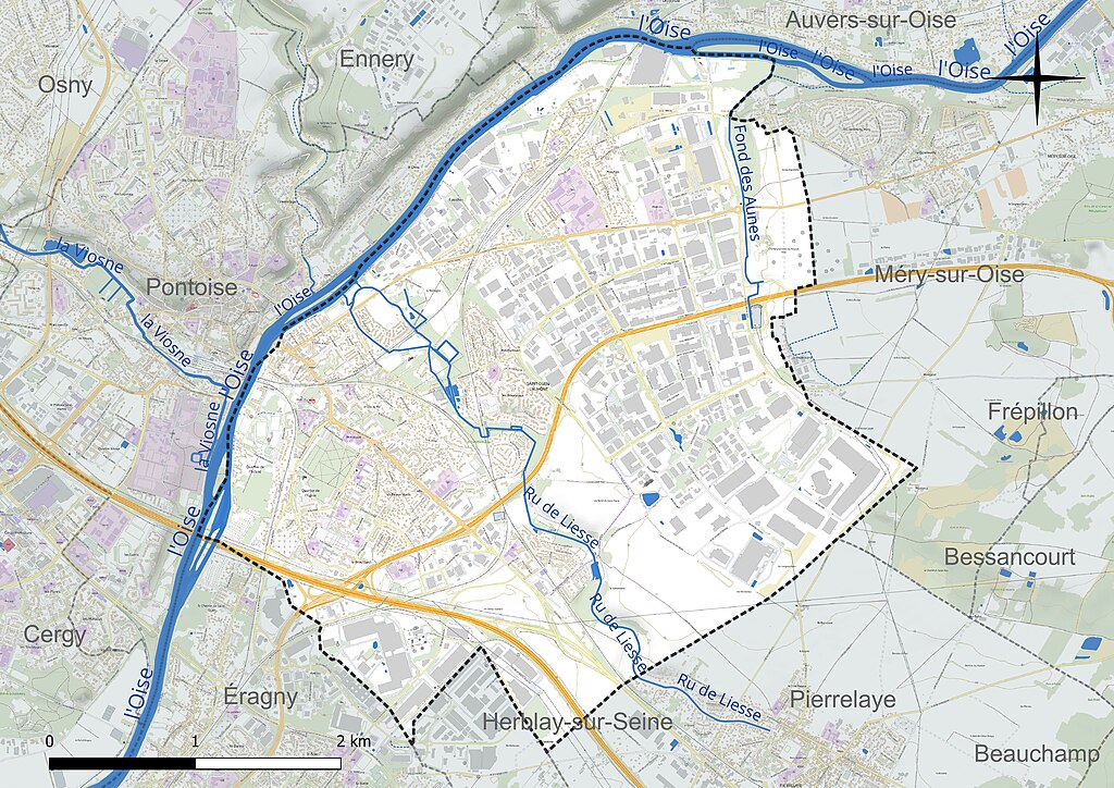 Panneaux photovoltaïques Saint-Ouen-l'Aumône