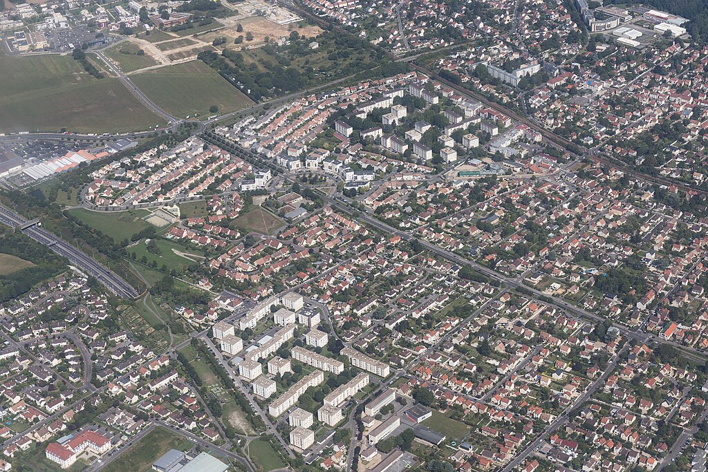 Panneaux photovoltaïques Taverny