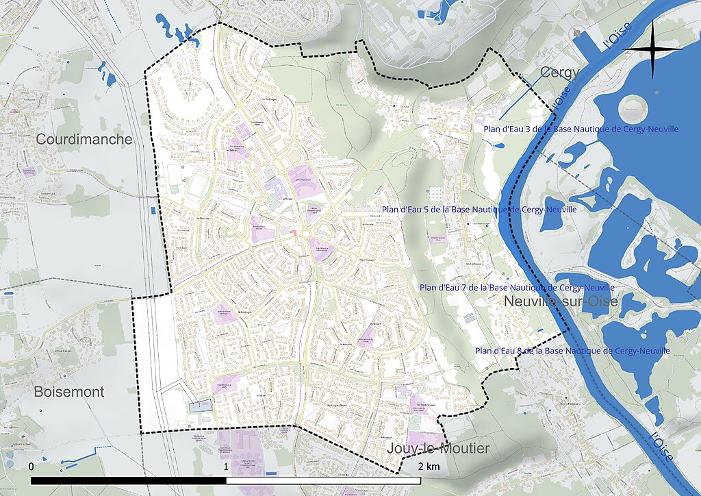 Panneaux photovoltaïques Vauréal
