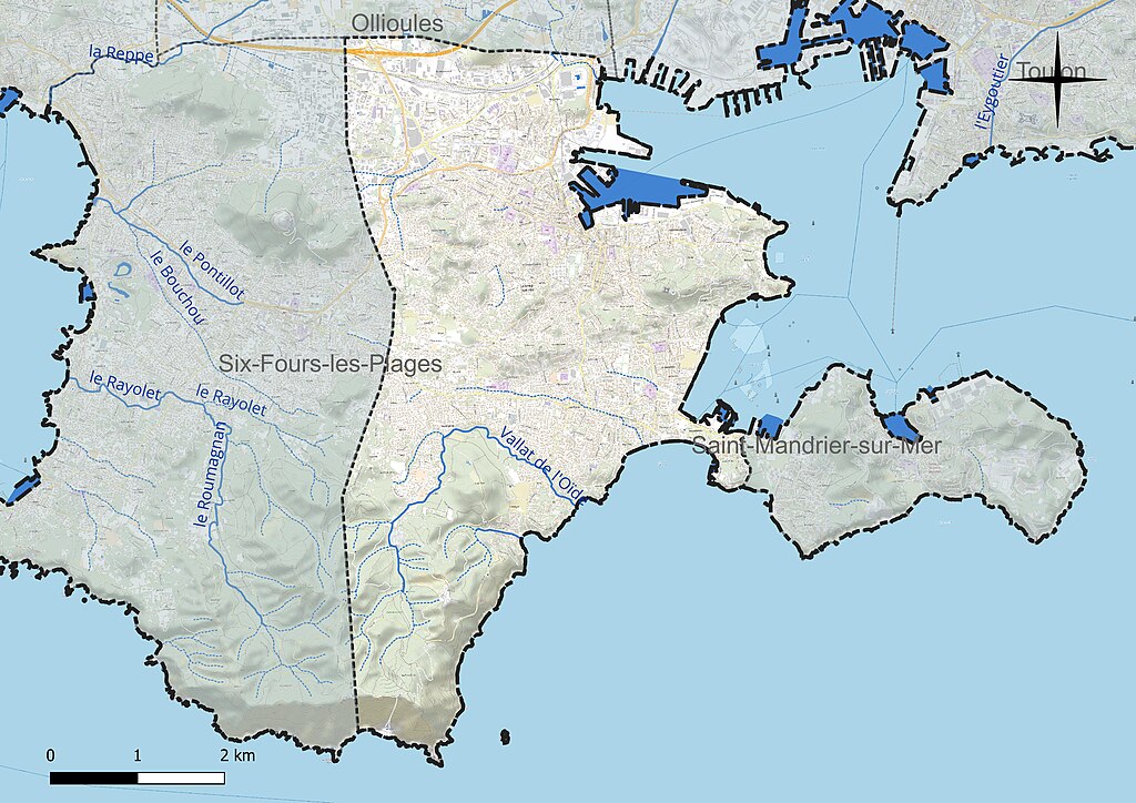 Panneaux photovoltaïques La Seyne-sur-Mer
