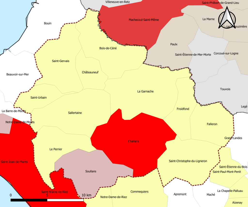 Panneaux photovoltaïques Challans