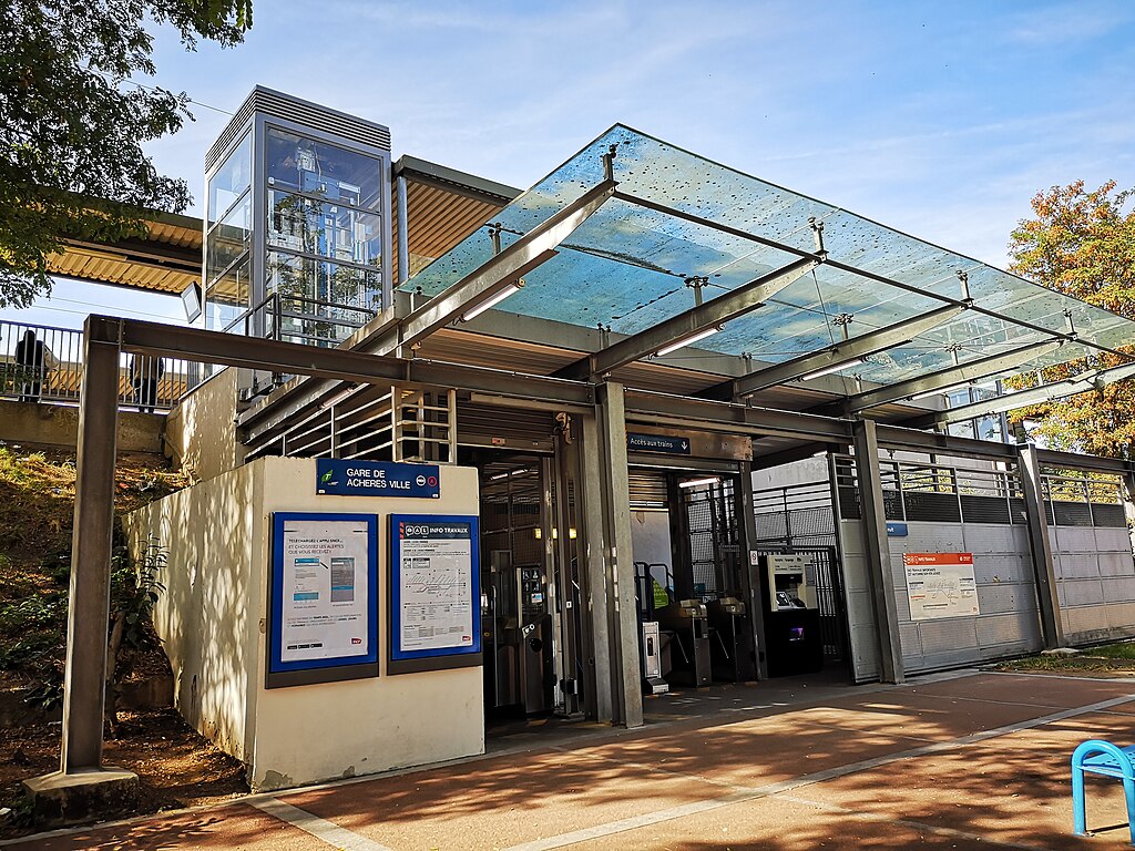 Panneaux photovoltaïques Achères