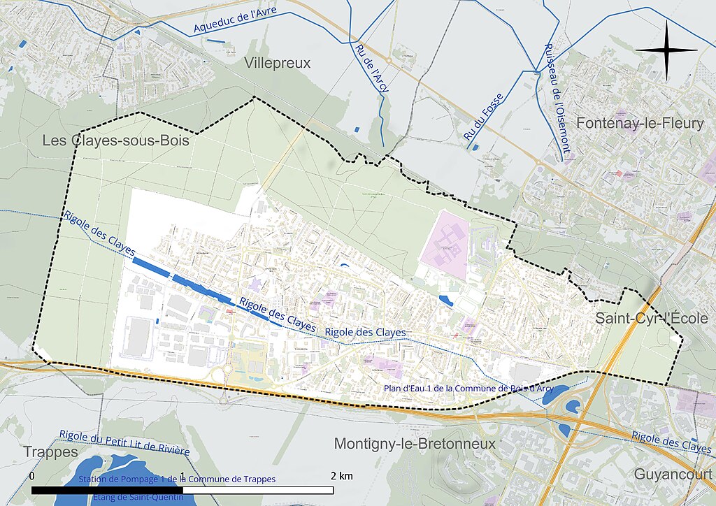 Panneaux photovoltaïques Bois-d'Arcy