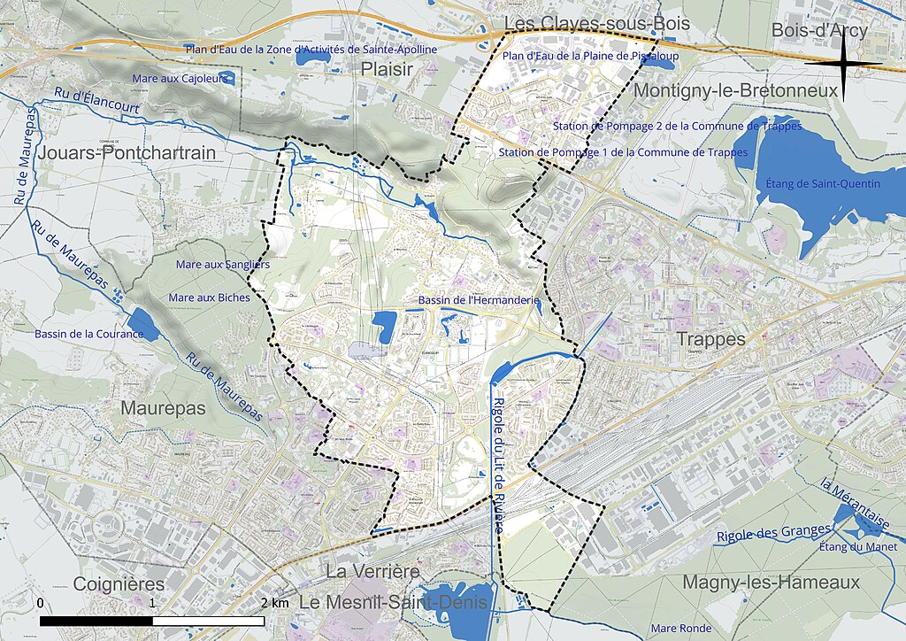 Panneaux photovoltaïques Élancourt