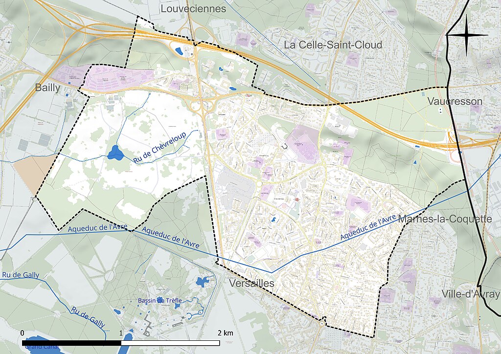 Panneaux photovoltaïques Le Chesnay