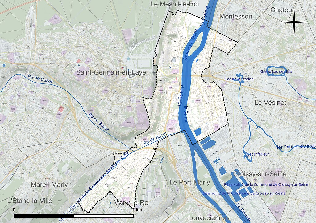 Panneaux photovoltaïques Le Pecq