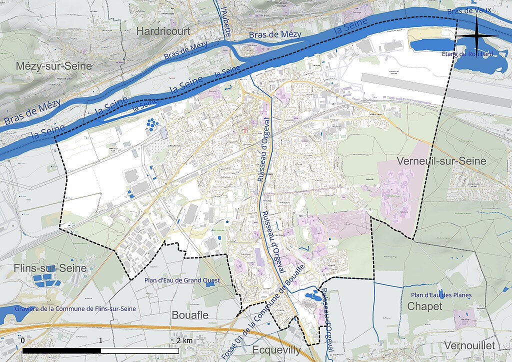 Panneaux photovoltaïques Les Mureaux