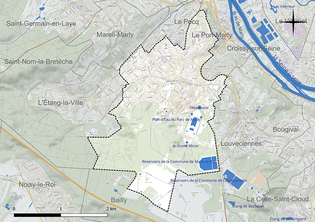 Panneaux photovoltaïques Marly-le-Roi