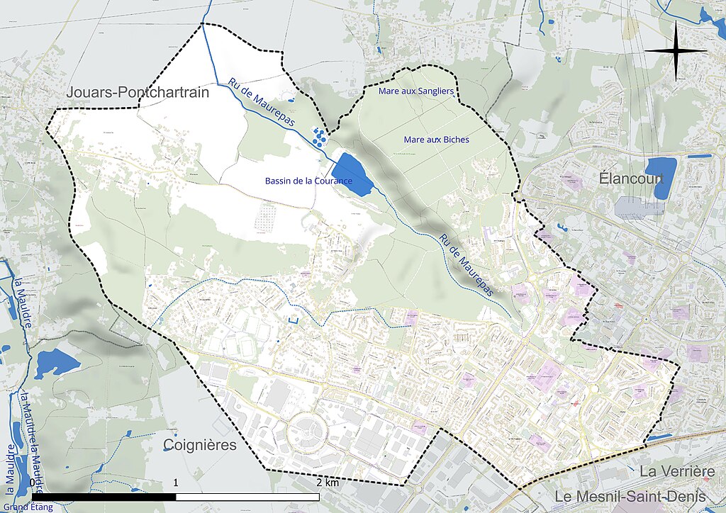 Panneaux photovoltaïques Maurepas
